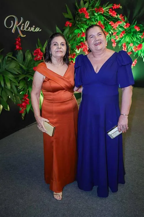 Celgisa Pereira e Elizeda Maciel