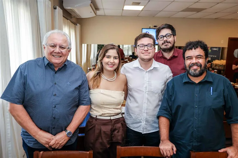 Almoço Jornalistas Alece