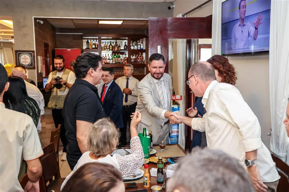 Almoço Jornalistas Alece