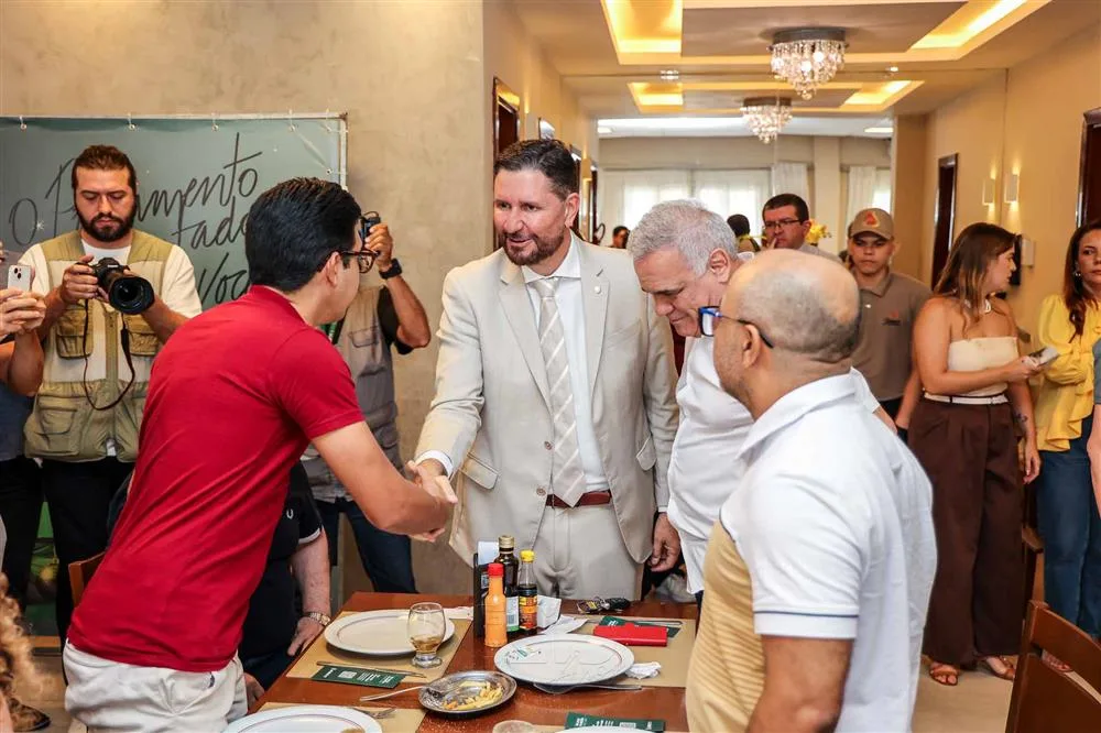 Almoço Jornalistas Alece