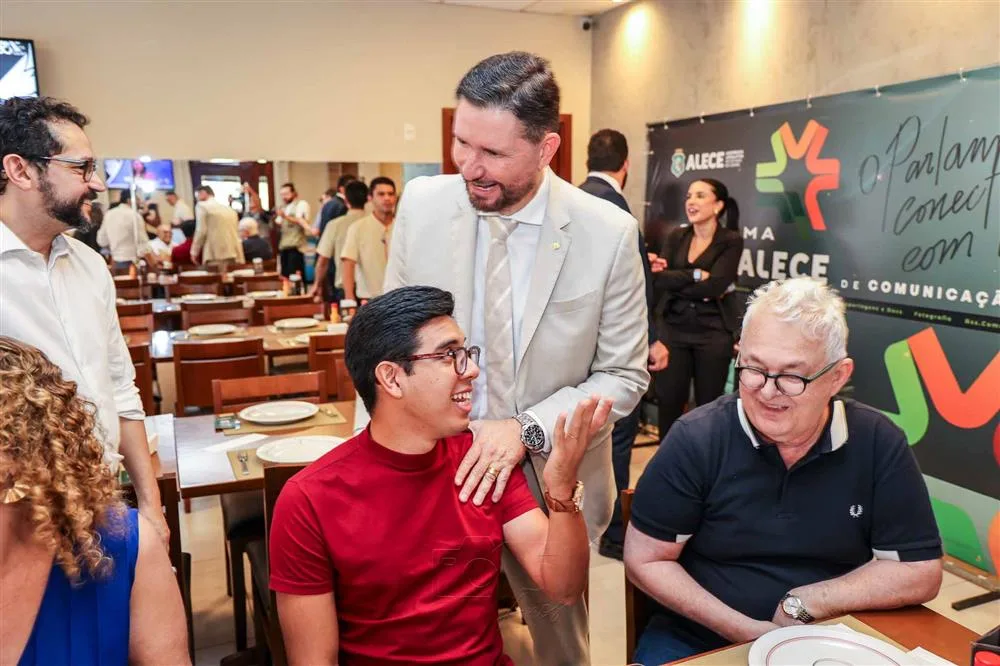 Almoço Jornalistas Alece