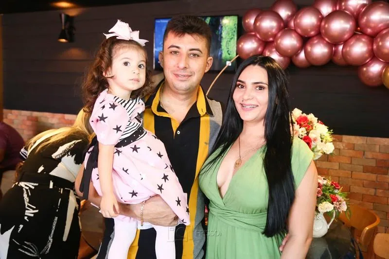 Aghata, Francisco Maranhão e Brena Félix