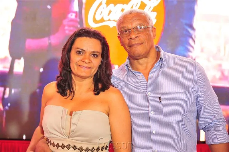 Albertina Azevedo e Carlos Alberto