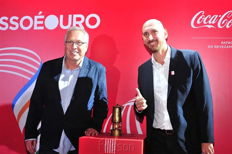 Alberto Bial e Nalbert Bitencourt