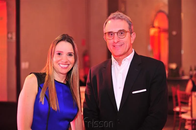 Carolina Noura e Herculano Angnett