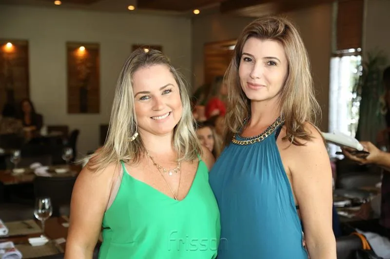 Ana Elise Franco e Thâmara Azevedo