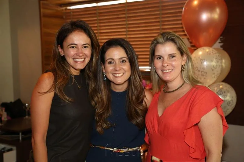Bia Bezerra, Claudiana e Adriana Loureiro