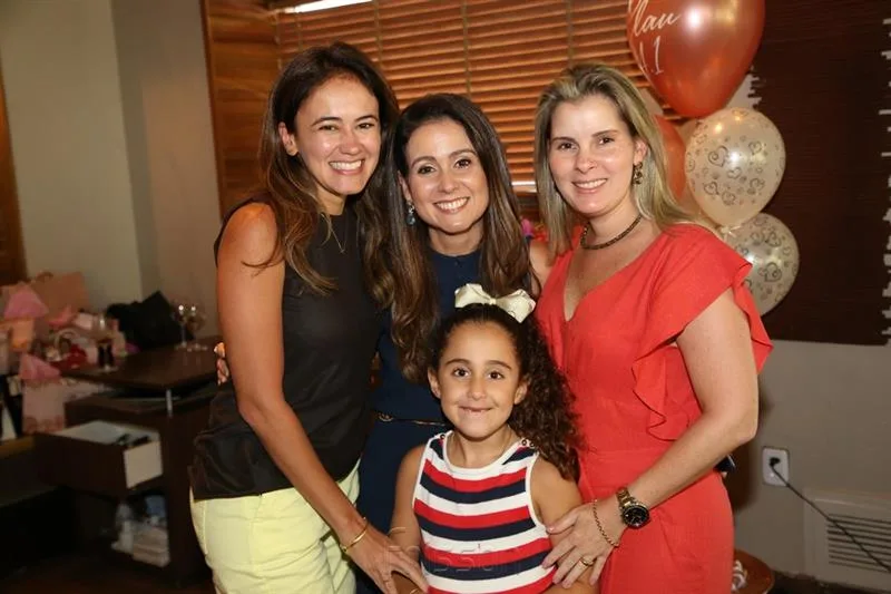 Bia Bezerra, Claudiana, Leticia e Adriana Loureiro