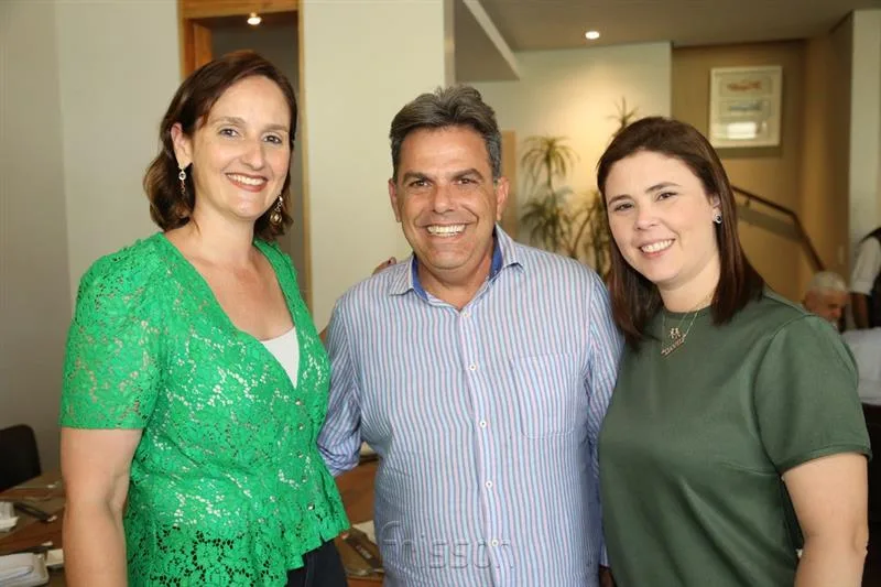 Carol Belchior, Martiniano Junior e Rafaella Moraes