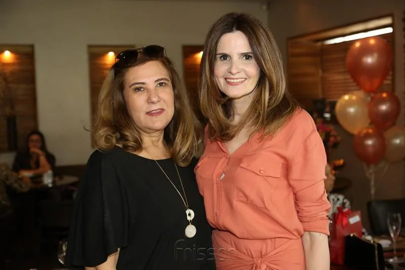 Joria Araripe e Viviane Goyana