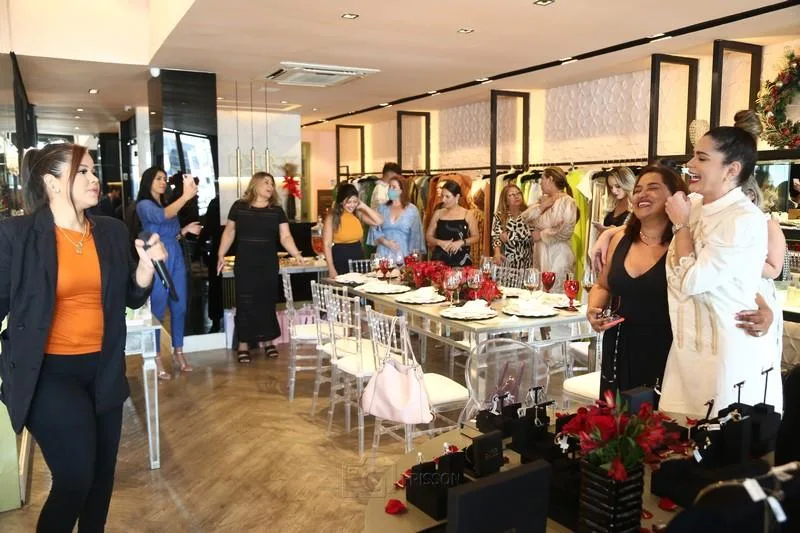 Almoço de Natal Dzrre Conceito