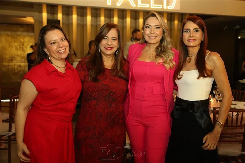 Ana Zelia Gadelha, Martinha Assunção, Talynie Mihaliuc e Lorena Pouchain