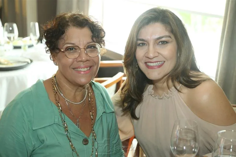 Cida Parente e Denise Sanford