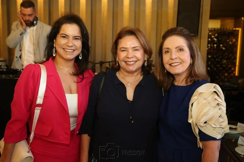 Ciedi, Carmelia Braga e Gorete Arruda