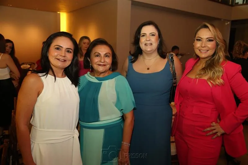 Danuza, Perpetua, Luciana Tome e Talynie Mihaliuc