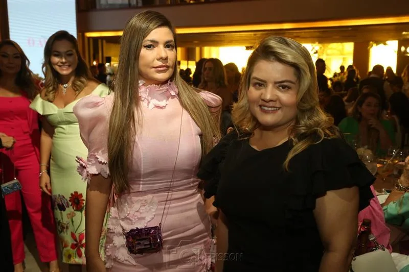 Debora e Viviane Senna