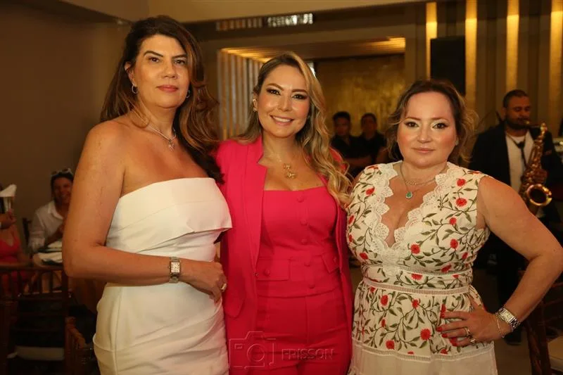 Eliana Ximenes, Talynie Mihaliuc e Aline Bede