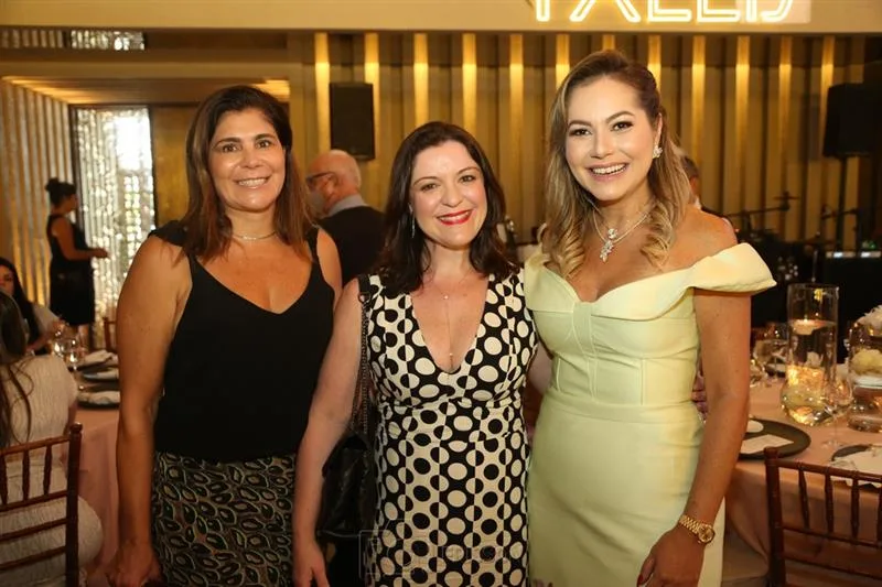 Eloisa Marinho, Edisse Lins e Talyzie Mihaliuc