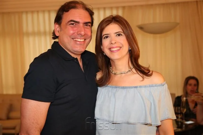 Andre Alencar e Juliana Melo