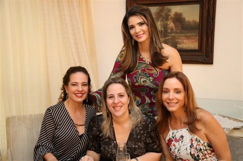 Camilla Cavalcante, Natalia Lage, Rachel Teixeira e Ana Paula Melo