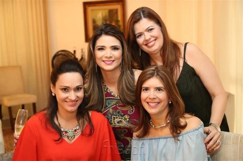 Carmen Pompeu, Rachel Teixeira, Lucia Fialho e Juliana Melo