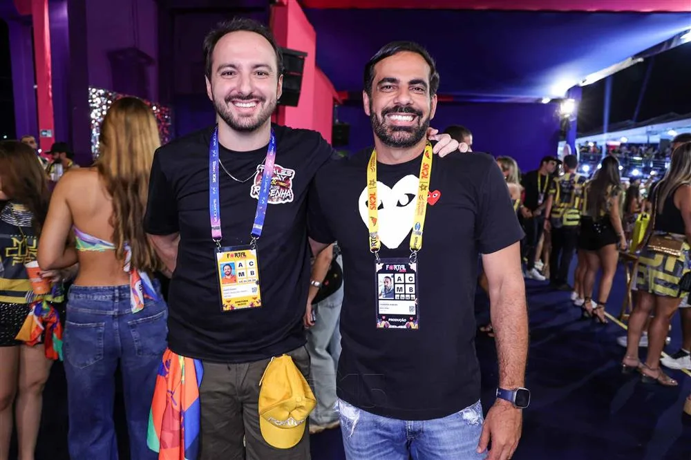 Adams Gomes e Leonardo Ribeiro