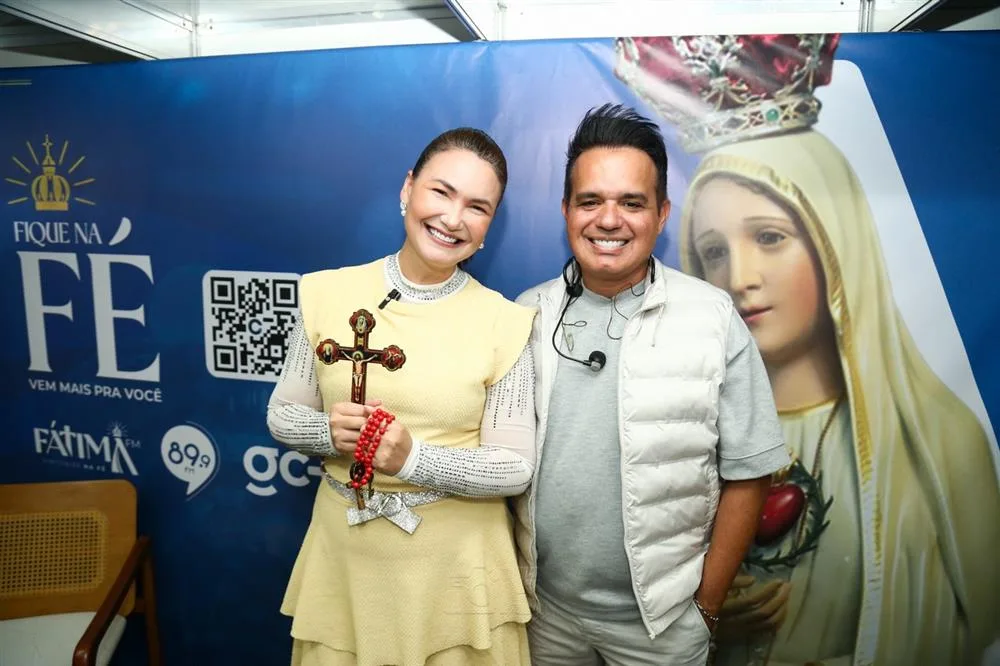 Ana Clara Rocha e Ítalo Poeta