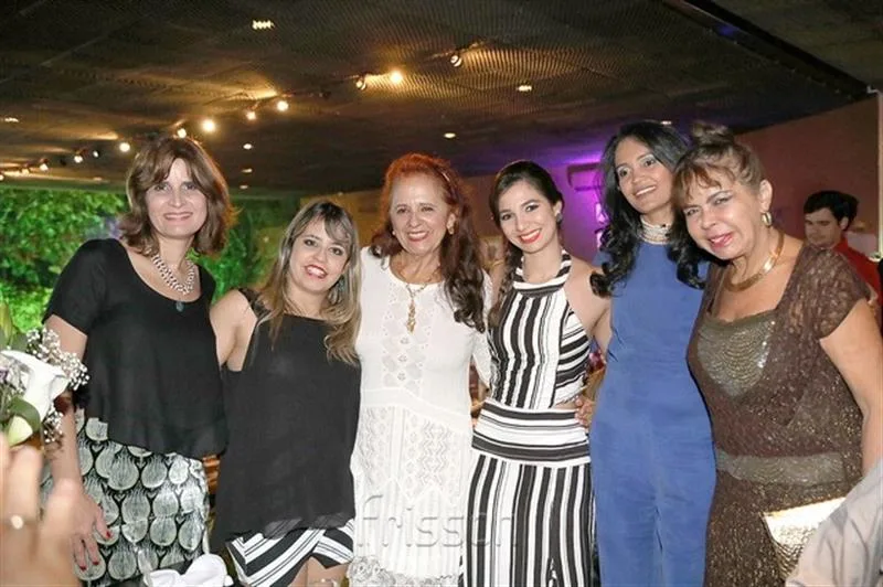 Daniela Cabral, Camila Duarte, Daniela Cabral, Camila Duarte, Fátima Duarte, Jamila Araújo, Patricia Gomes e Selma Cabral