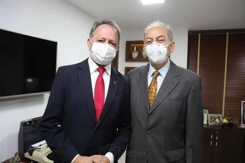 Acrísio Sena e Inácio Arruda