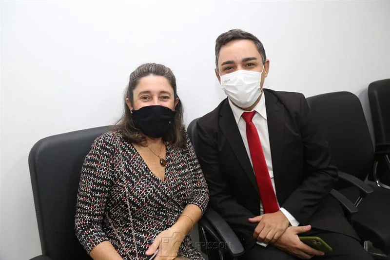 Ângela Chaves e Cristiano Rodrigues