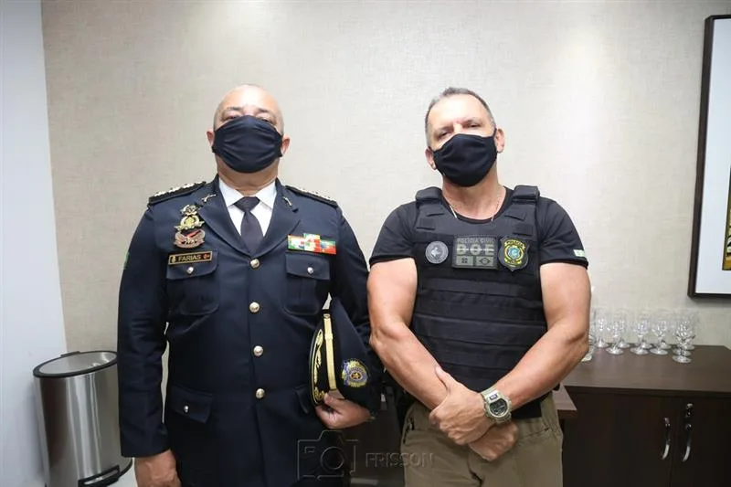 Coronel Farias e Mauro Albuquerque