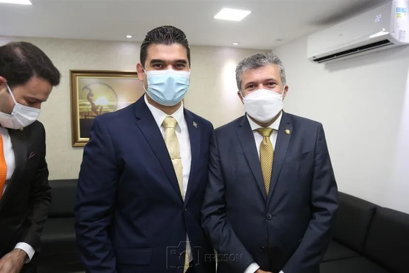 Davi Benevides e Antonio Henrique