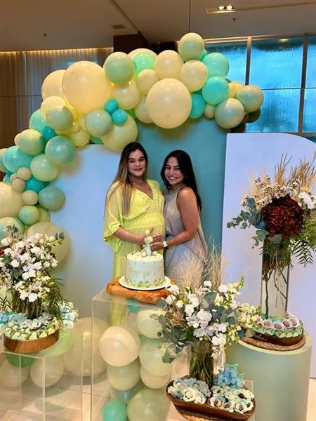 Nicolle e Mariana Gorayeb