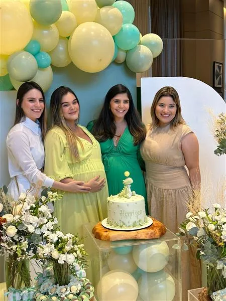 Chá de fraldas do Henrique