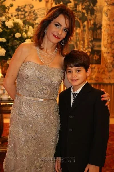Ana Clara e Luca Ferreira Gomes
