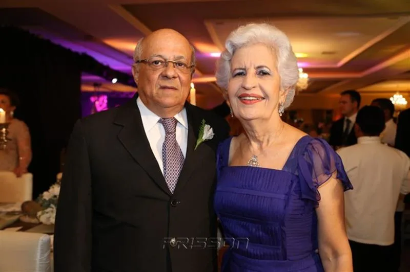 Antônio Carlos e Lúcia Alcântara