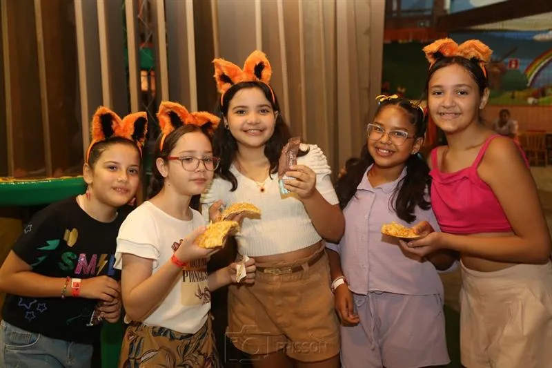 Aniversário 11 anos Maria Fernanda Almeida
