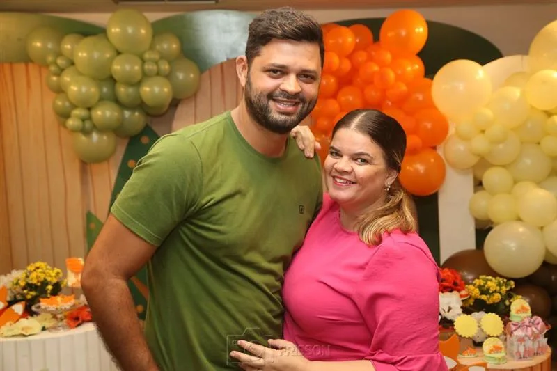 Diogo Araújo e Marcela Cortez