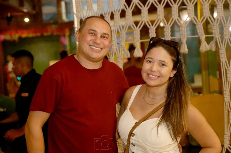 Dom Léo e Bruna Xavier