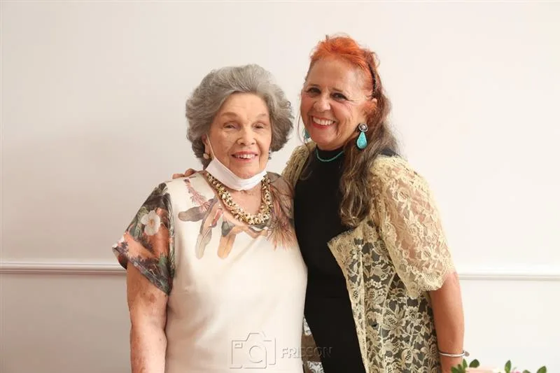 Ailza Barbosa e Fátima Duarte