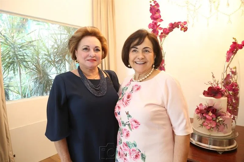 Alessandra Aragão e Bárbara Freire