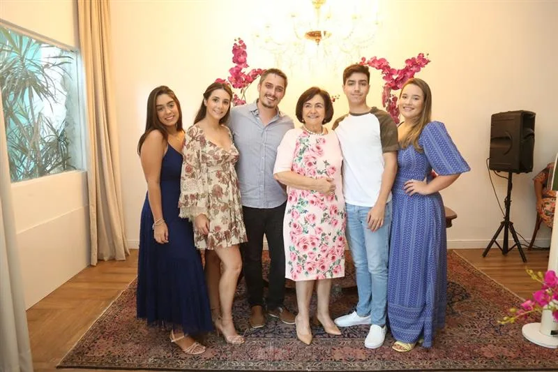 Ana Carolina Freire, Amanda e Hugor Alencar, Bárbara Freire, Lucas Alcântara e Ana Paula Freire