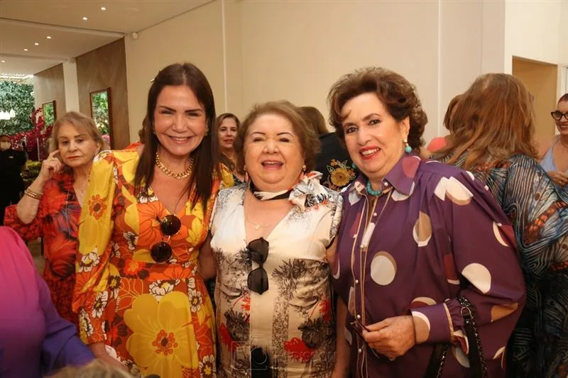 Ana Luiza Barreira, Mana Holanda e Lêda Maria