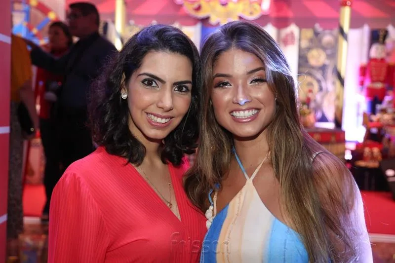Carla Laprovítera e Luma Cavalcante