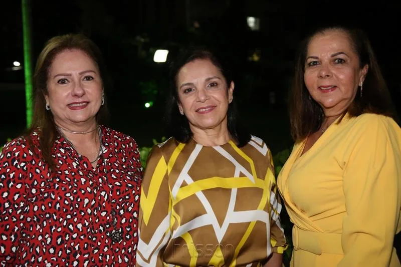 Cristina Aragão, Elusa e Fernanda Laprovítera