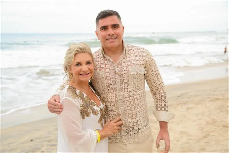 Rosângela Souza e Luciano Vidal
