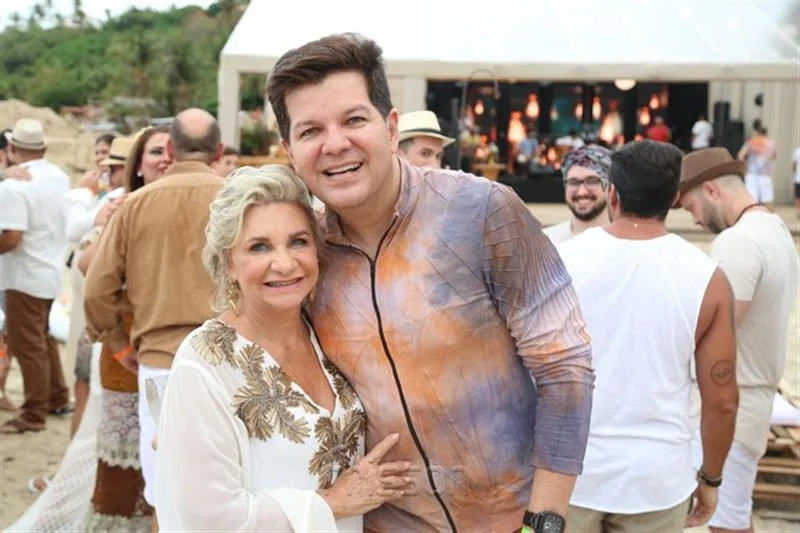 Rosângela Souza e Gustavo Serpa