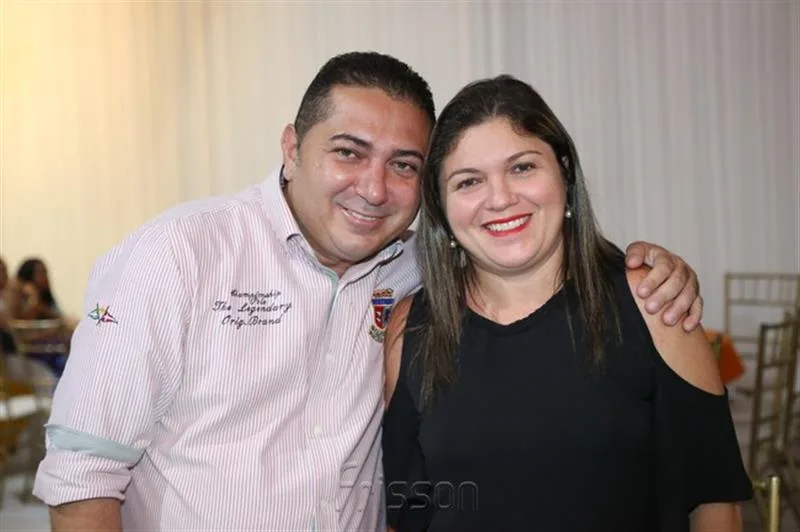Aldemir e Luciana Rocha