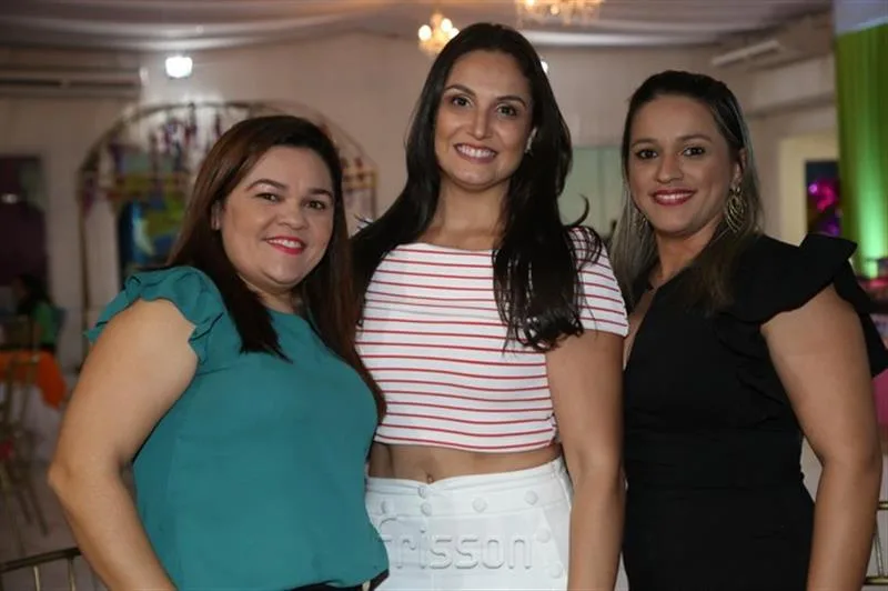 Cristiane Holanda, Livia Barcelos e Nazaré Santos