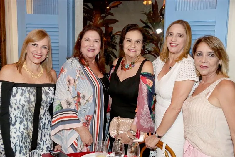 Ana Cristina Montenegro, Germana Viana, Arolisa Guimaraes, Ana Claudia Camanary e